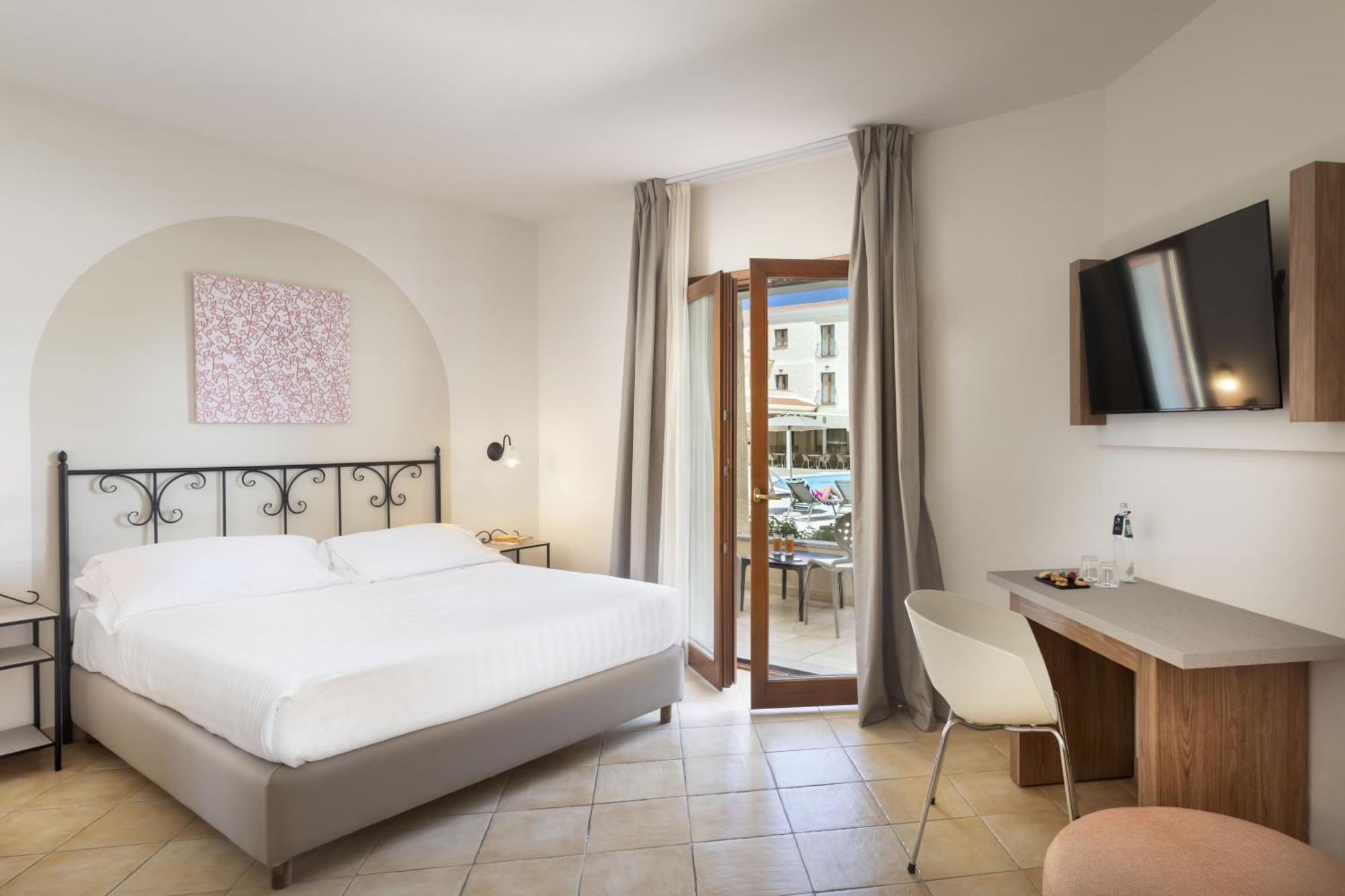Blu Hotel Morisco Cannigione Værelse billede
