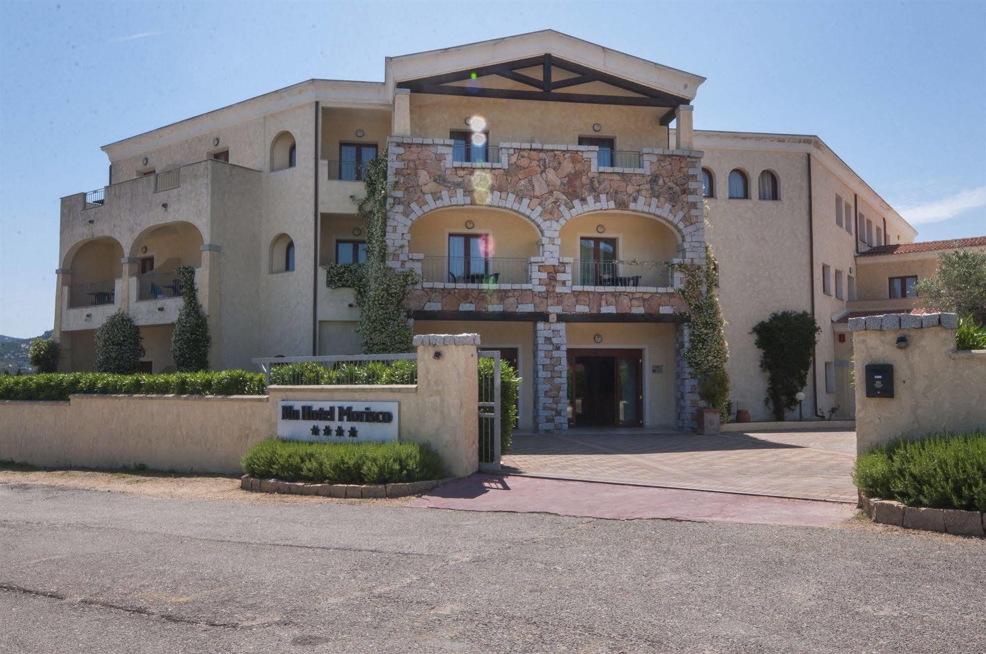 Blu Hotel Morisco Cannigione Eksteriør billede